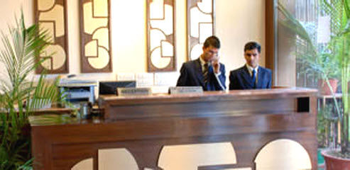 Trinity Residency Hotell New Delhi Exteriör bild